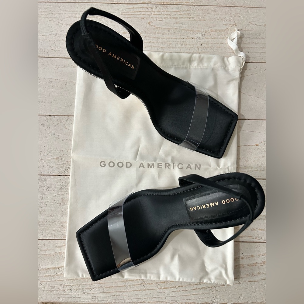 Good American Heels Size 13 New With Box